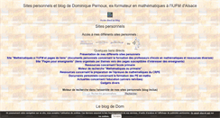 Desktop Screenshot of dpernoux.net